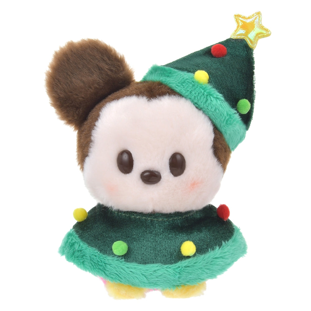 Mickey Plush Doll Urupocha-chan Disney Store Japan Christmas 2024