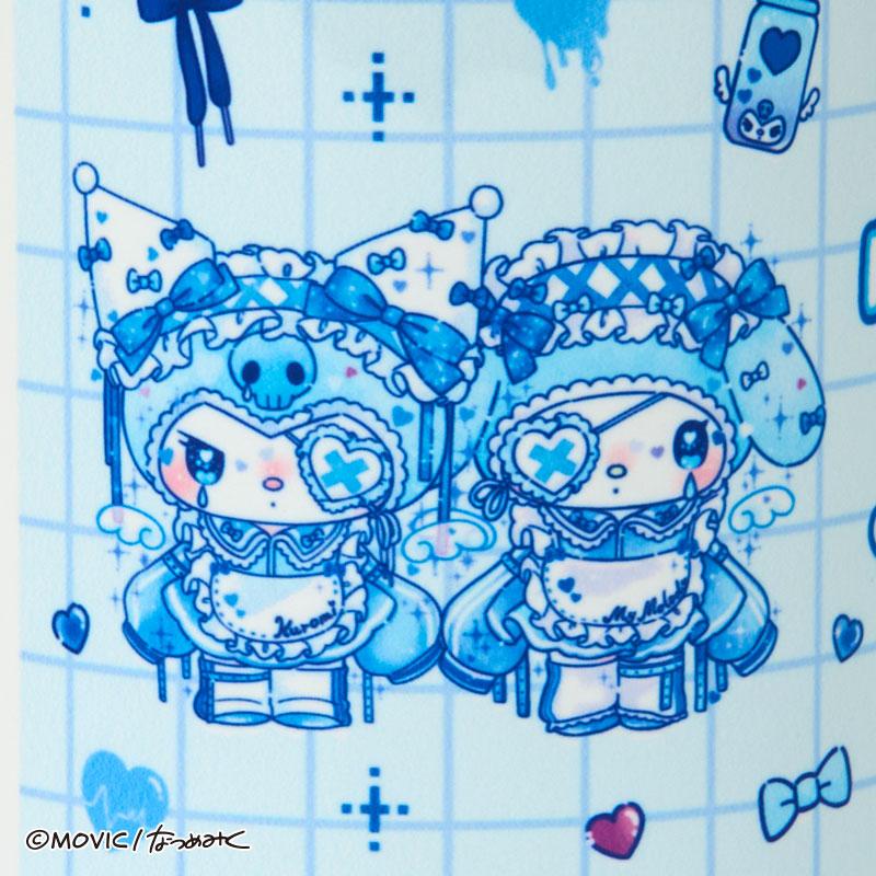 My Melody & Kuromi Mug Cup Blue DOLLY MIX Sanrio Japan 2025