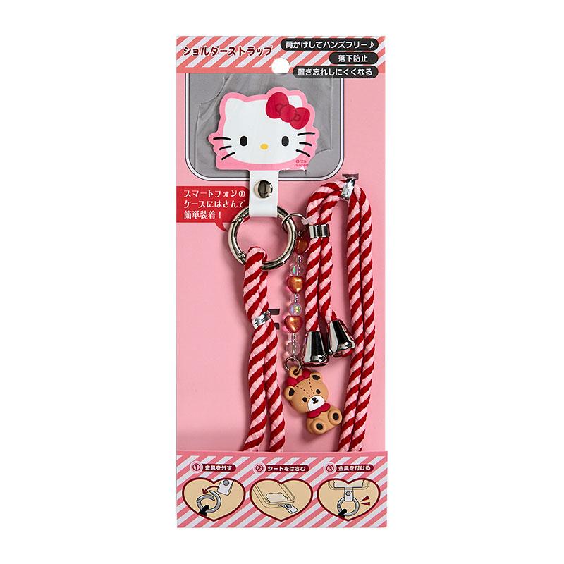 Hello Kitty & Tiny Chum Smartphone Shoulder Strap Sanrio Japan 2025