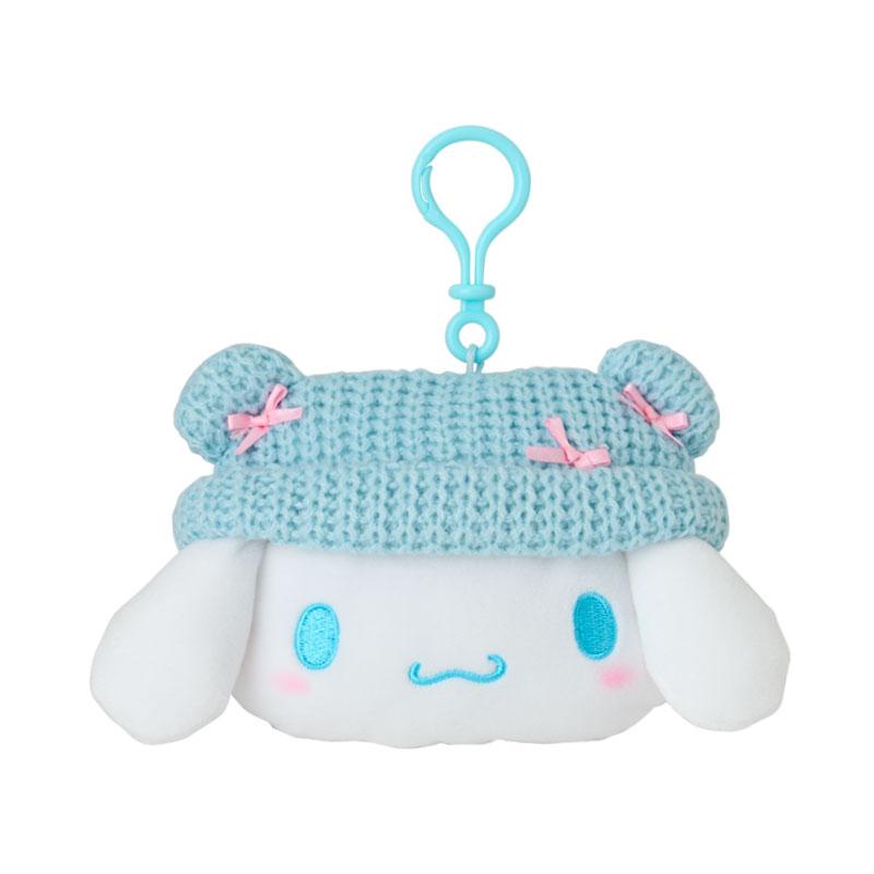 Cinnamoroll mini Pouch Face Shape Ears Key Holder Sanrio Japan 2024