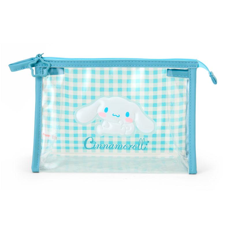 Cinnamoroll Clear PVC Pouch Sanrio Japan 2025