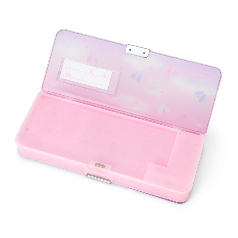 My Melody Kids Double Side Opening Pen Case Sanrio Japan 2025