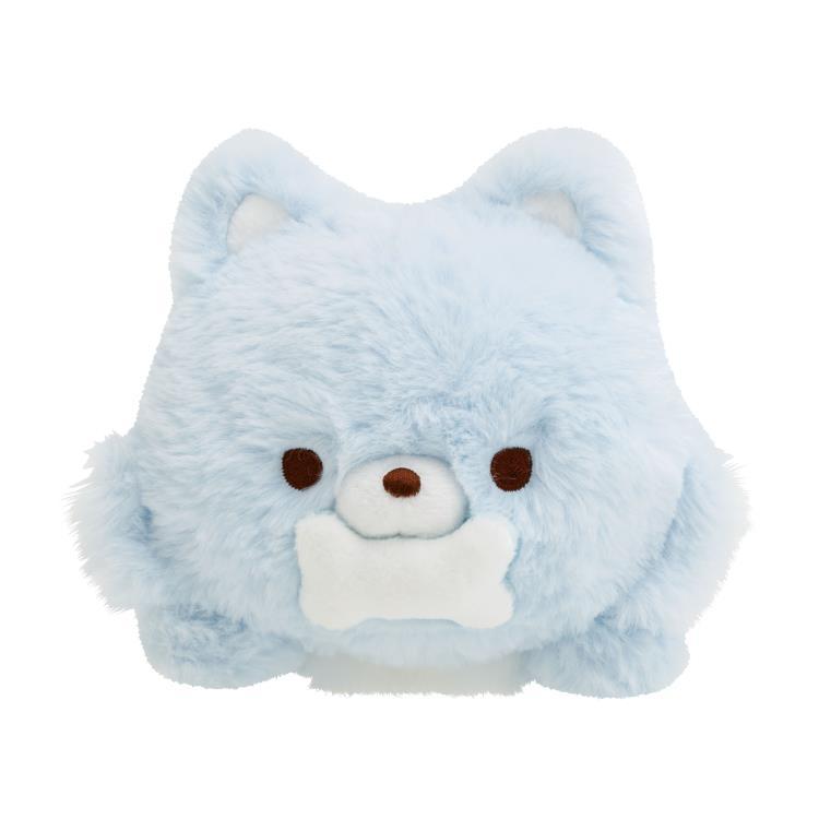 Blue Wolf Plush Doll On all fours Aokogu Otomari San-X Japan