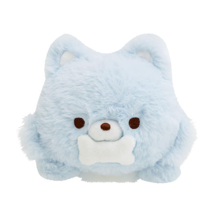 Blue Wolf Plush Doll On all fours Aokogu Otomari San-X Japan 2024 Rilakkuma