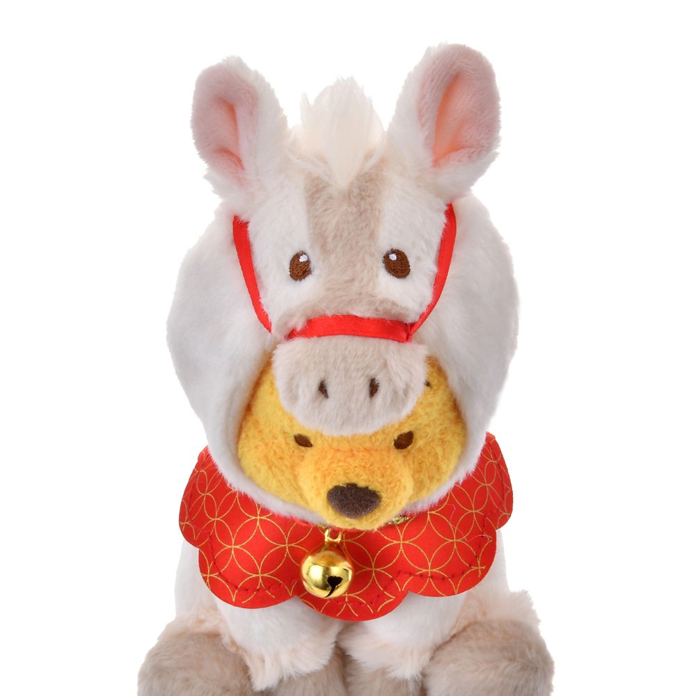 Winnie the Pooh Plush Doll S Horse White Disney store ETO 2026 Japan New Year