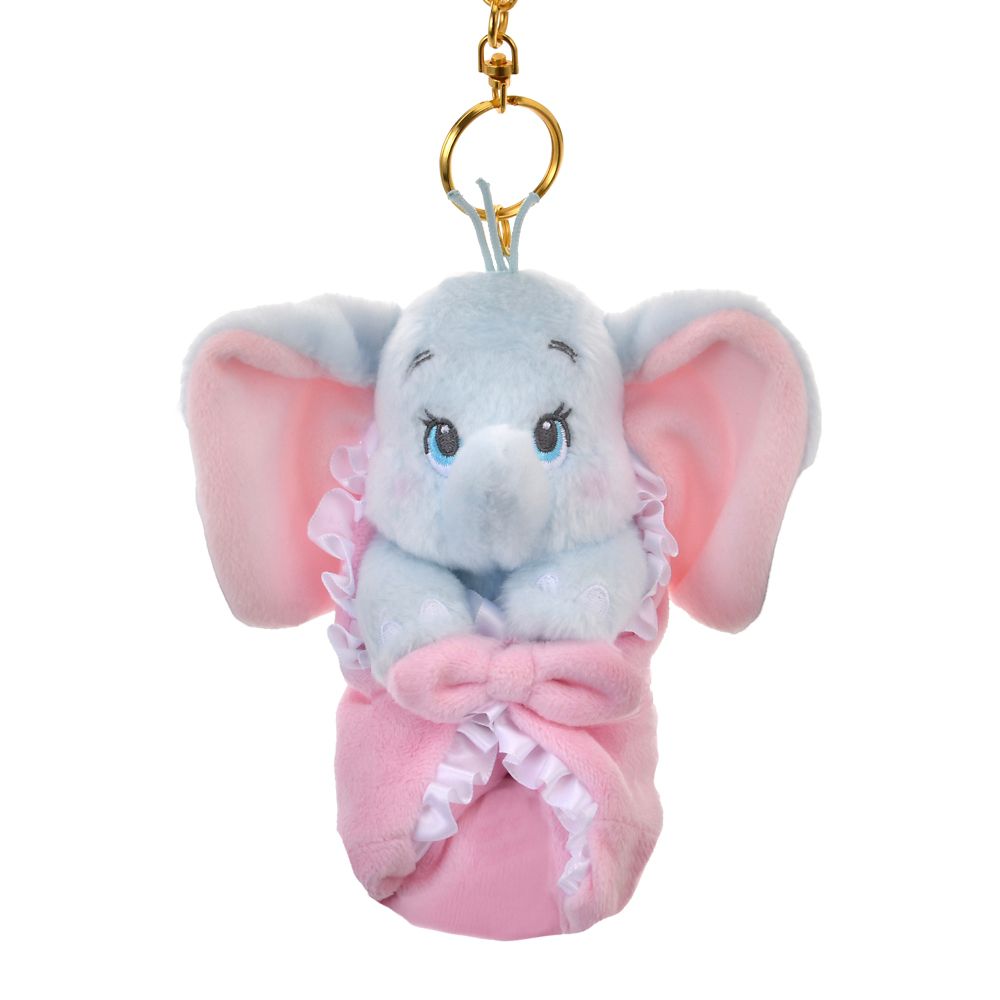 Dumbo Plush Keychain Mellow Hug Disney Store Japan 2025