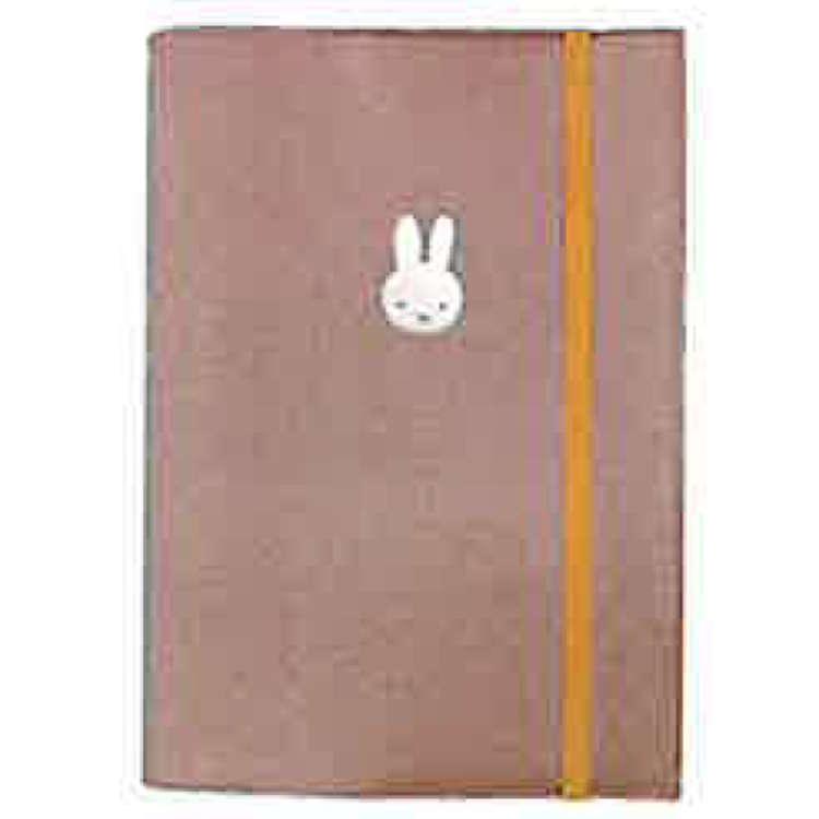 Miffy 2026 Schedule Book B6 Monthly Pink Greige Japan