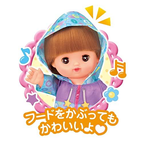 Costume for Mell chan Doll Bear camping outfit Pilot Japan