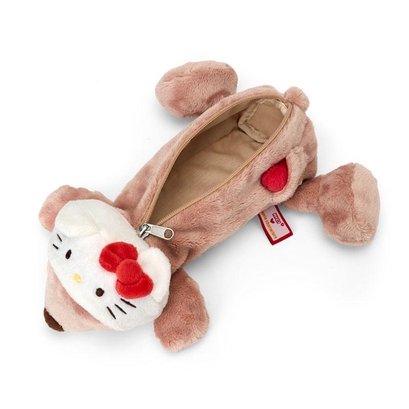 Love Bear Hello Kitty Figure Plush Pouch NICI Sanrio Japan 2025