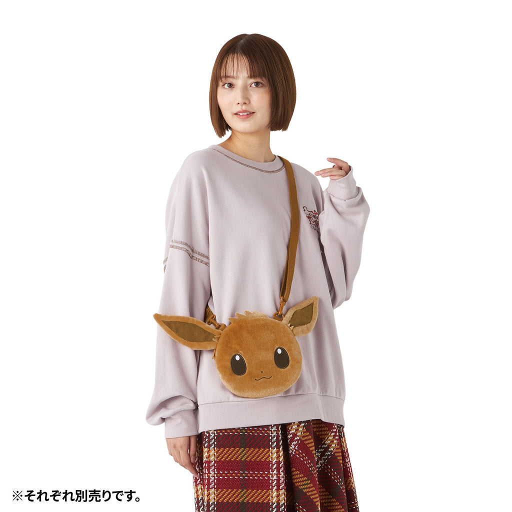 Eevee Eievui Plush Pochette Bag Eevee Collection Pokemon Center Japan 2025