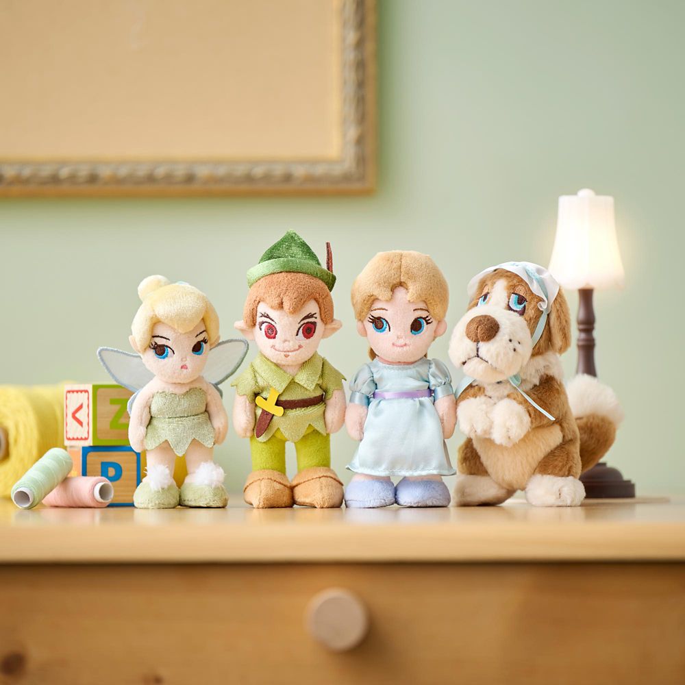 Tinker Bell Plush Doll stanDs Disney Store Japan 2025 Peter Pan