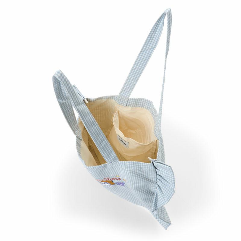 Little Twin Stars Kiki Lala Frill Tote Bag Sanrio Japan 2025