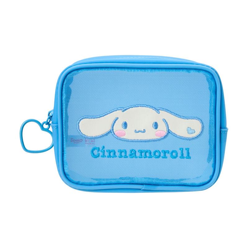 Cinnamoroll mini Pouch Blue Sanrio Japan 2025