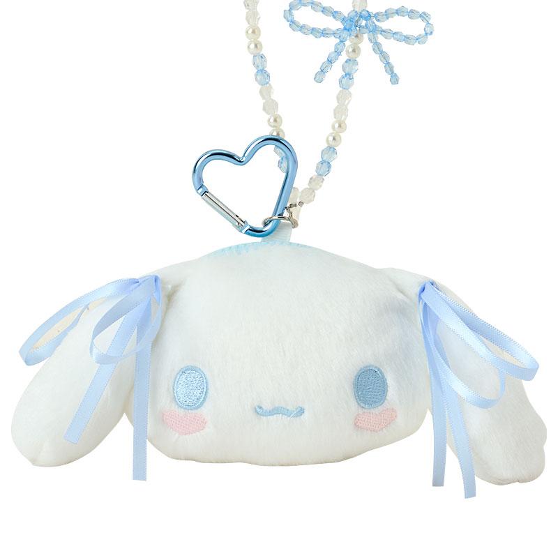 Cinnamoroll mini Pouch Face Shape Pastel Color Toy Sanrio Japan 2025