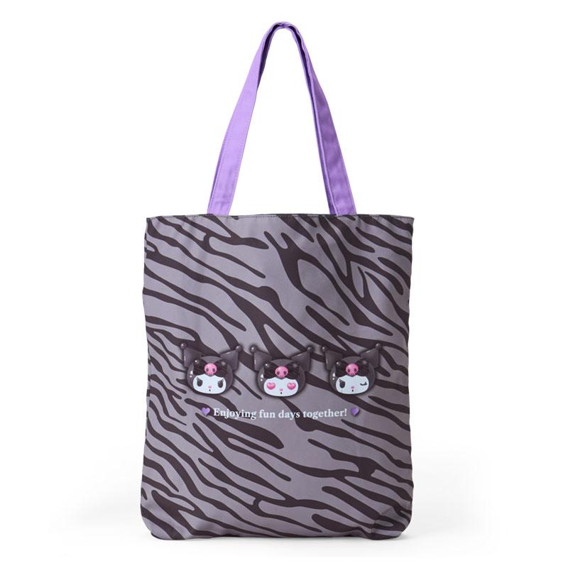 Kuromi Tote Bag Monotone Animal Sanrio Japan 2025