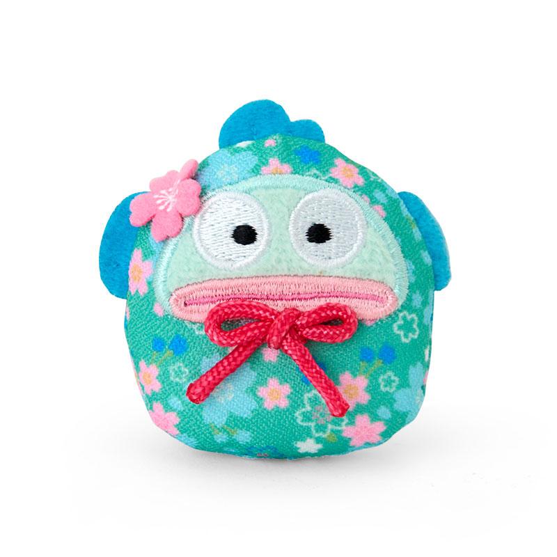 Hangyodon Plush Magnet Daruma Sakura Sanrio Japan 2025