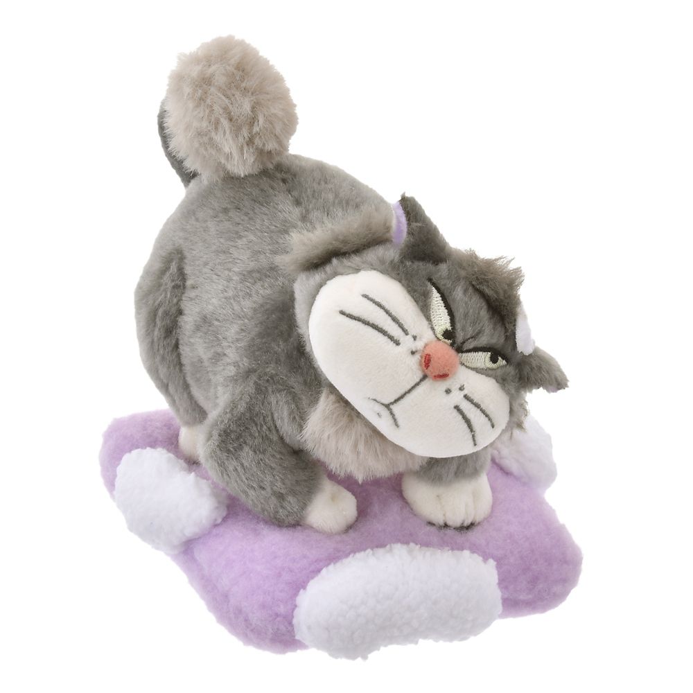 Cinderella Lucifer Plush Keychain CAT DAY 2025 Disney Store Japan