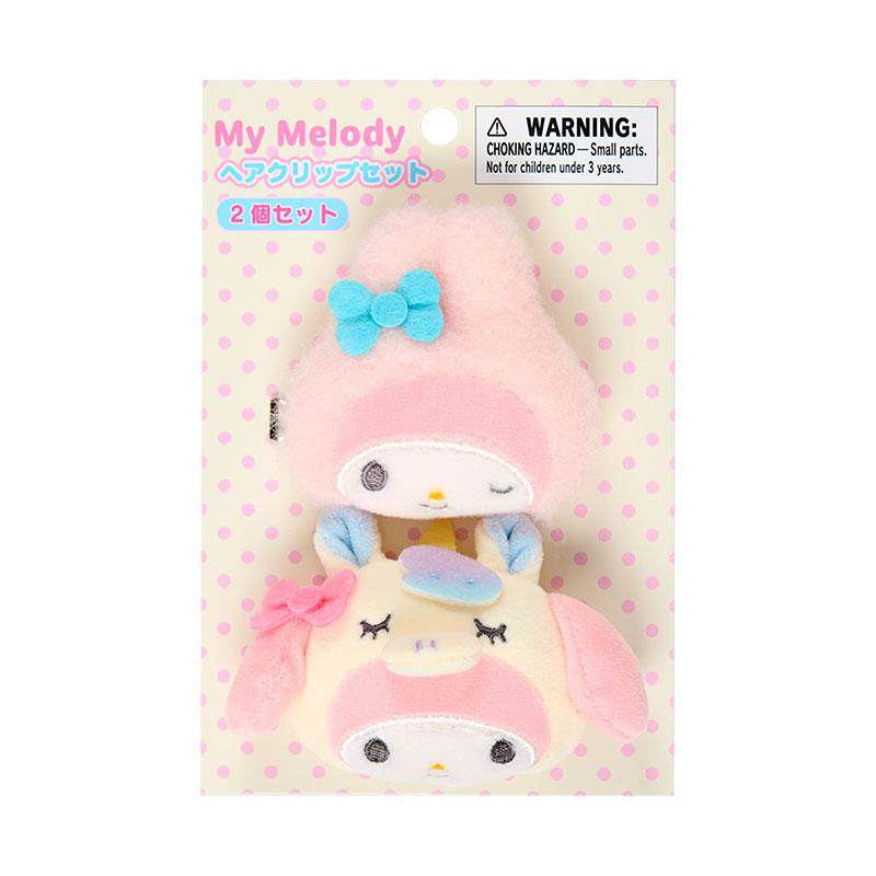 My Melody Hair Clip Set My Deco Bag Sanrio Japan 2025