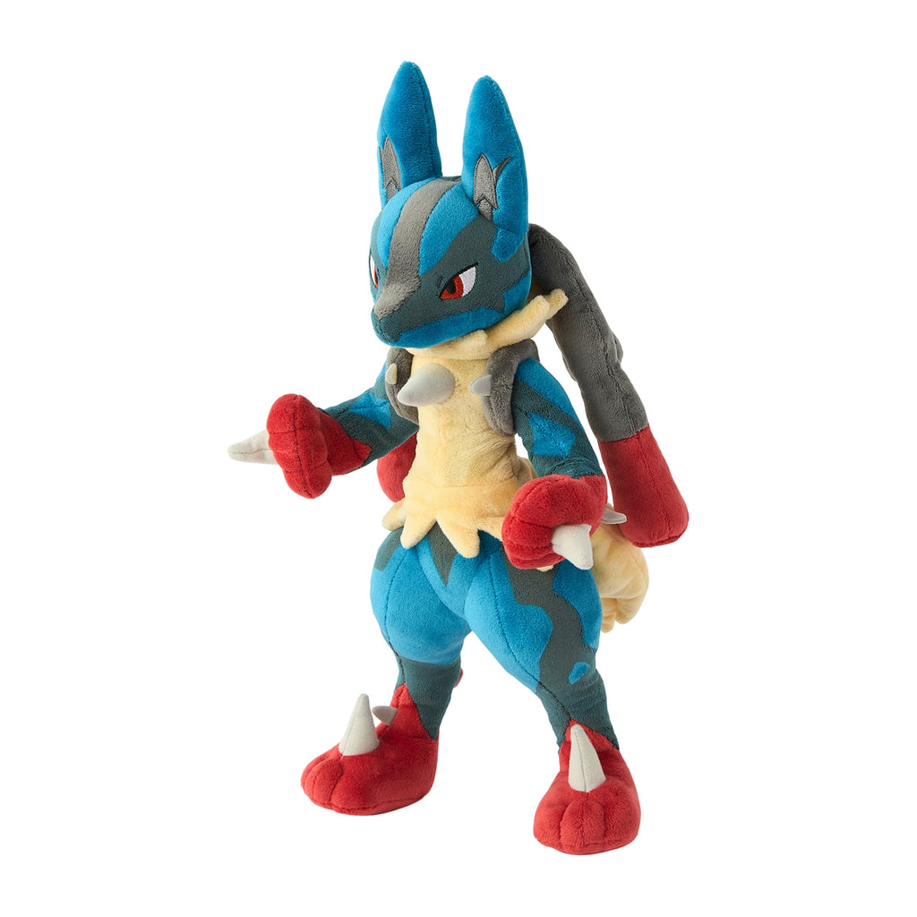 Mega Lucario Plush Doll Pokemon Center Japan 2025