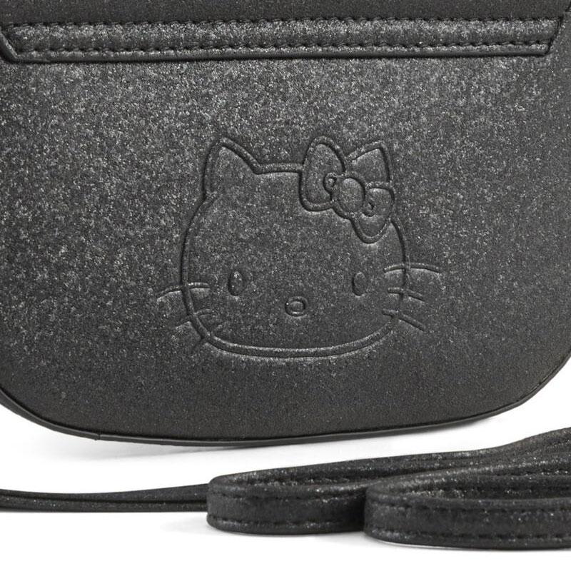 Hello Kitty PUMA mini HOBO Shoulder Bag Black Sanrio Japan 2025