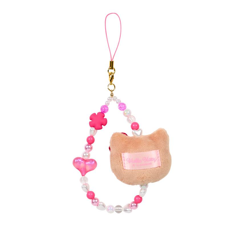Hello Kitty Face Smartphone Strap Sunburn Sanrio Japan 2025