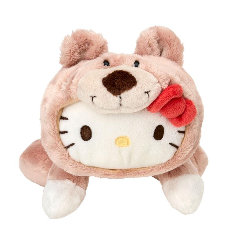 Hello Kitty Figure Plush Pouch NICI Sanrio Japan 2025