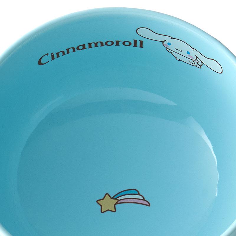 Cinnamoroll Ceramic Bowl Blue Sanrio Japan 2025