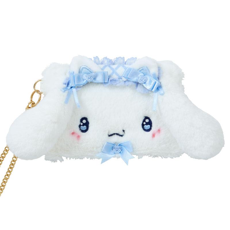 Cinnamoroll Card Case Face Shape Dream Ribbon Sanrio Japan 2024