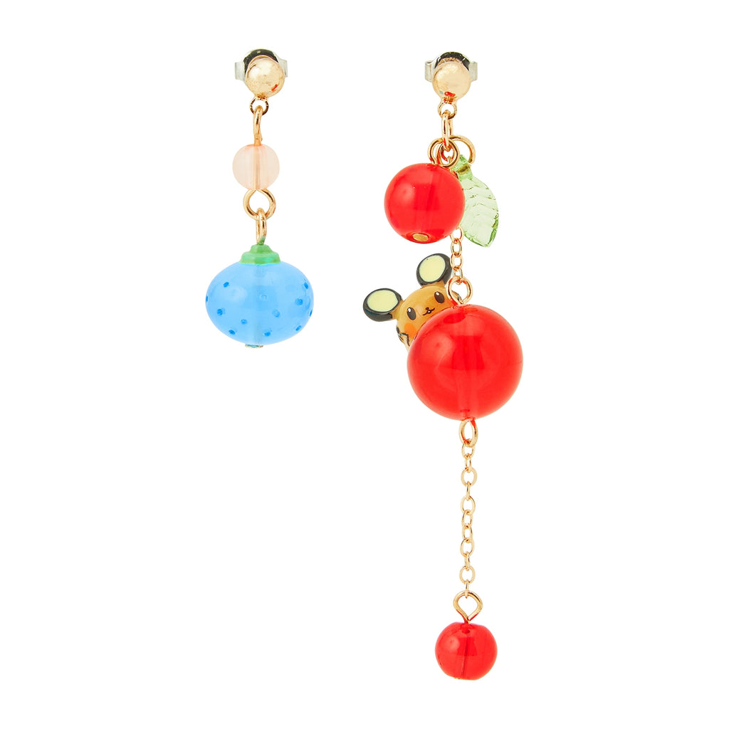 Dedenne Piercing Earring Pokemon Accessory Pokemon Center Japan 2025 #110