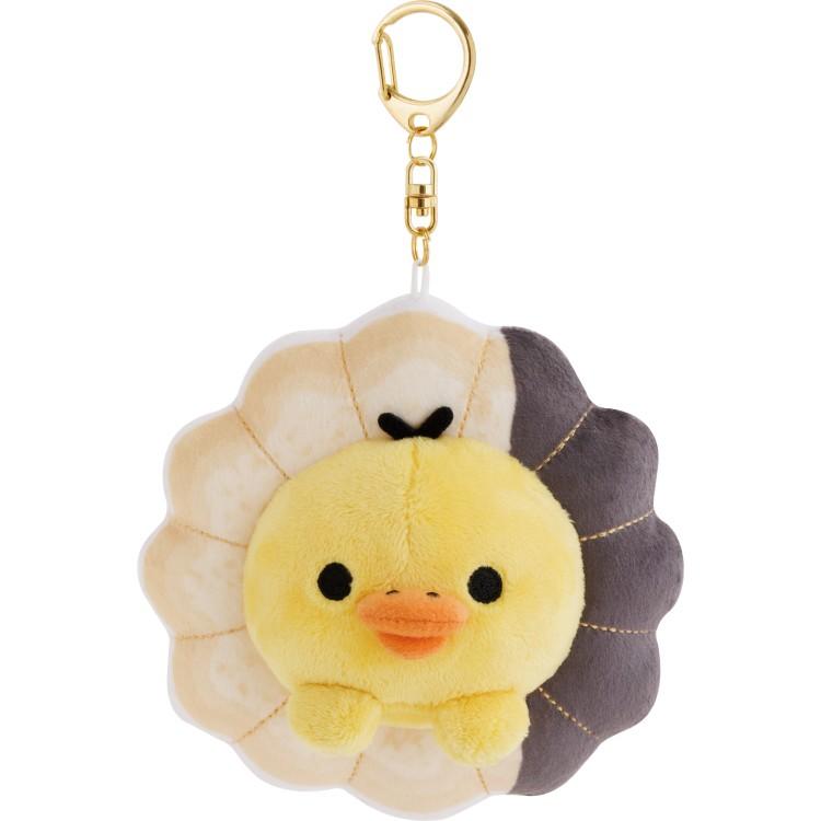 Kiiroitori Yellow Chick Plush Keychain Mister Donut San-X Japan 2025 Rilakkuma