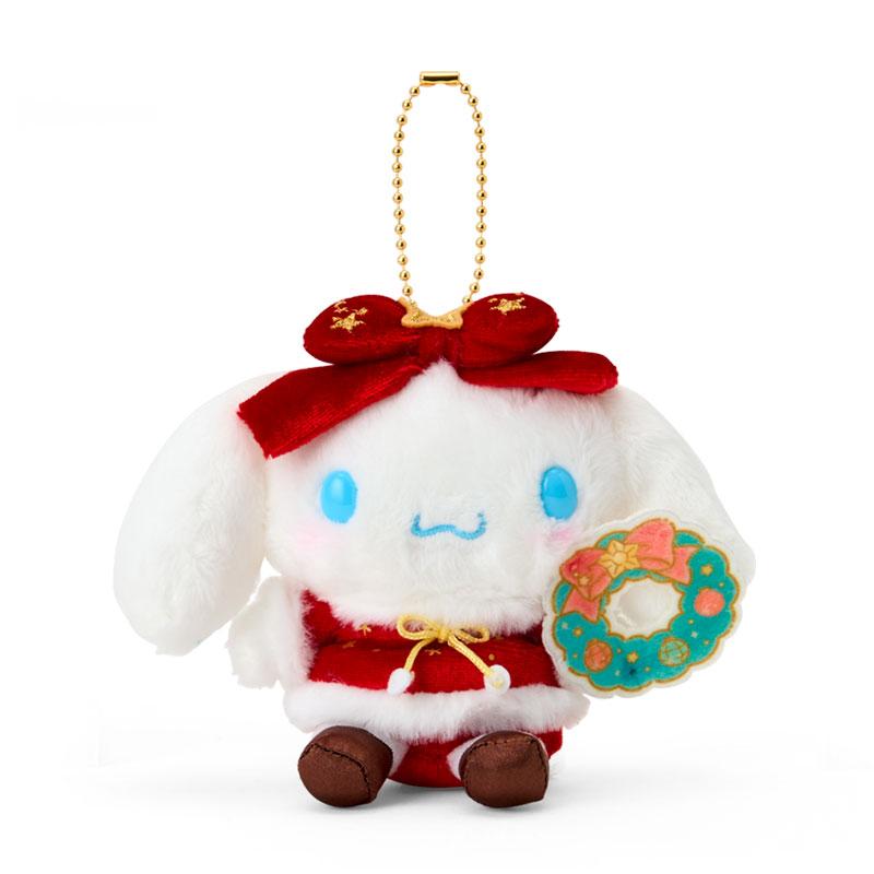Cinnamoroll Plush Mascot Holder Keychain Sanrio Japan Christmas 2025