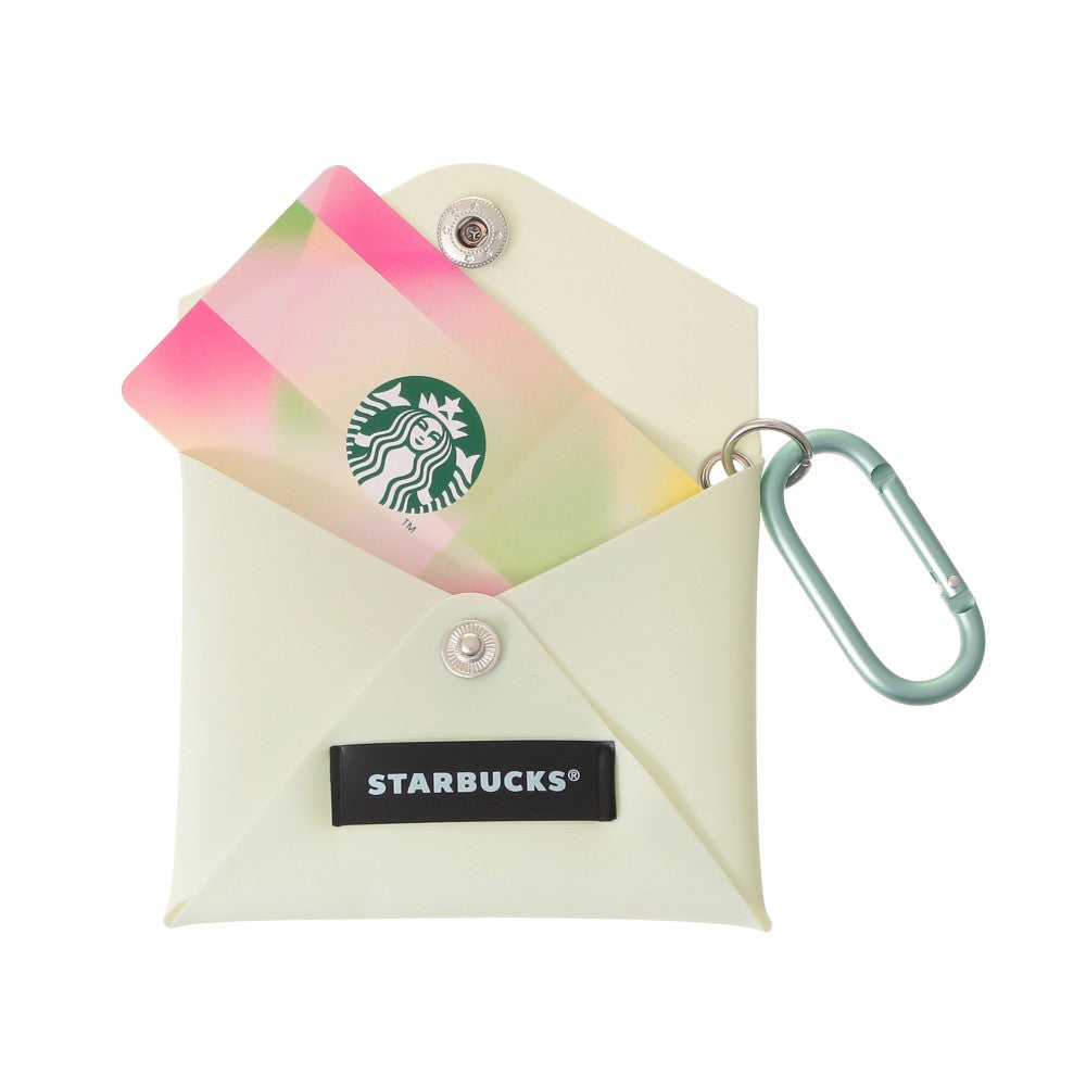 Starbucks Japan 2-layer TOGO ECO Bag Card Case Mint 2025