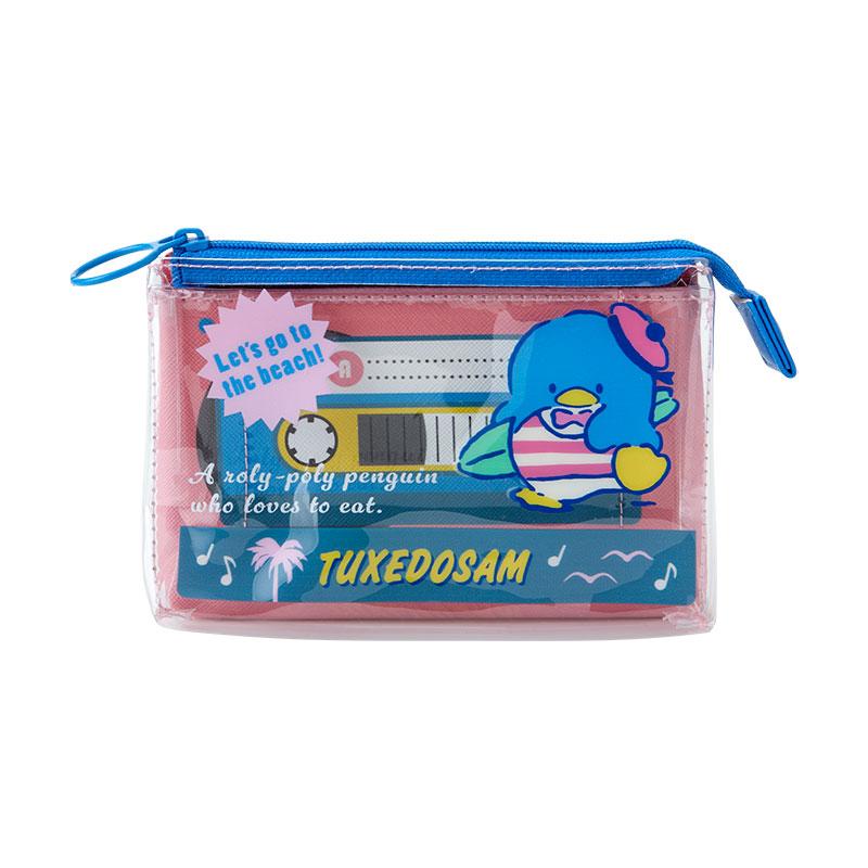 Tuxedosam Clear Pouch Cassette Style Vintage Retro Sanrio Japan 2024