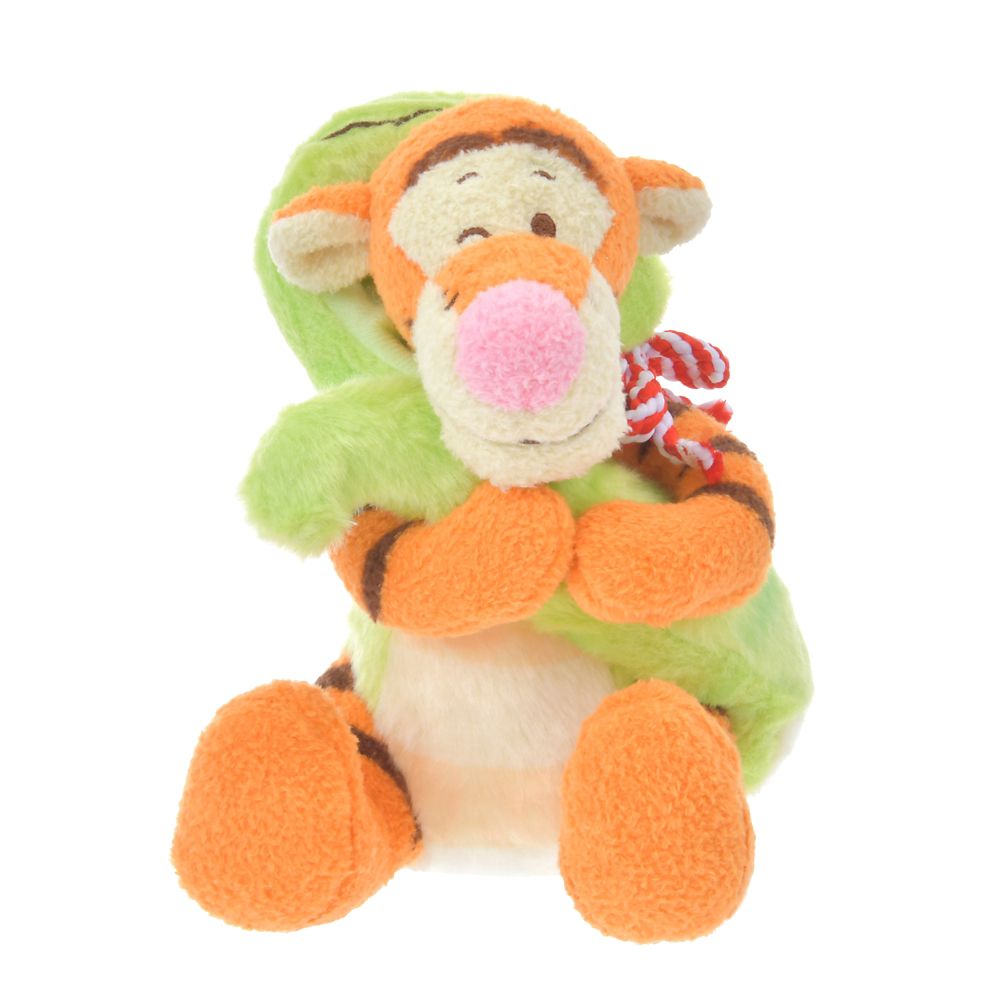 Tigger Plush Doll ETO POOH 2025 Disney Store Japan New Year Snake