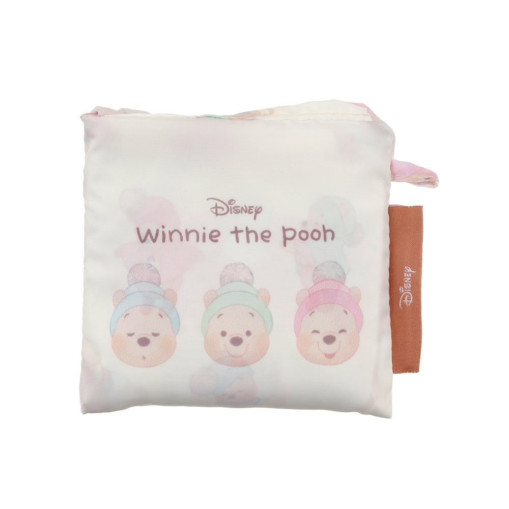 Winnie the Pooh Eco Shopping Tote Bag Fruit Latte Color Disney Store Japan