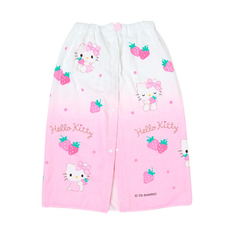 Hello Kitty Wrap Towel 70cm Sanrio Japan 2025