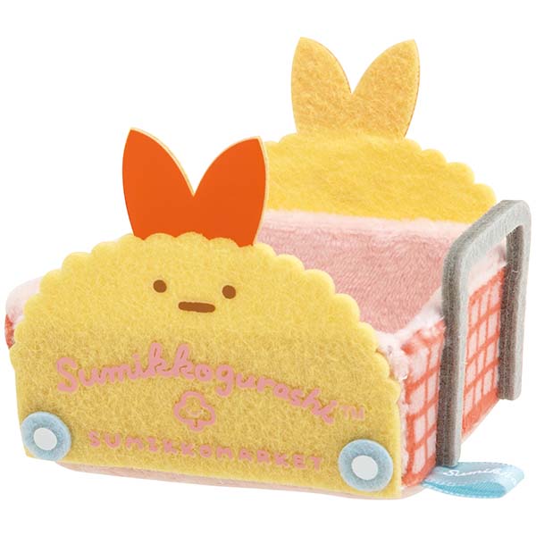 Sumikko Gurashi mini Tenori Plush Doll Set Market San-X Japan 2024