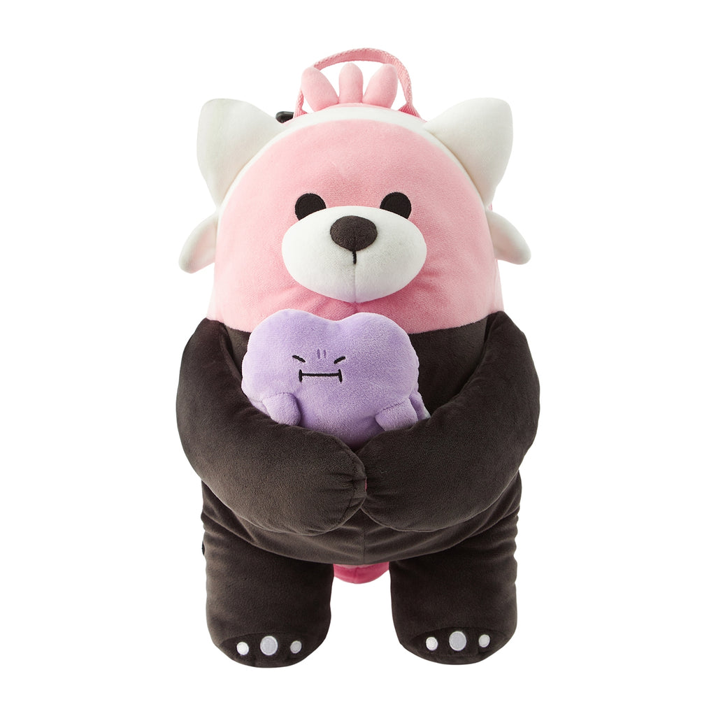 Bewear Kiteruguma & Ditto Metamon Plush Backpack Escape Pokemon Center Japan