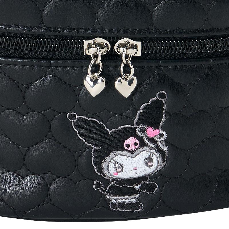 Kuromi Vanity Shoulder Bag Melousa Romiusa Sanrio Japan 2025