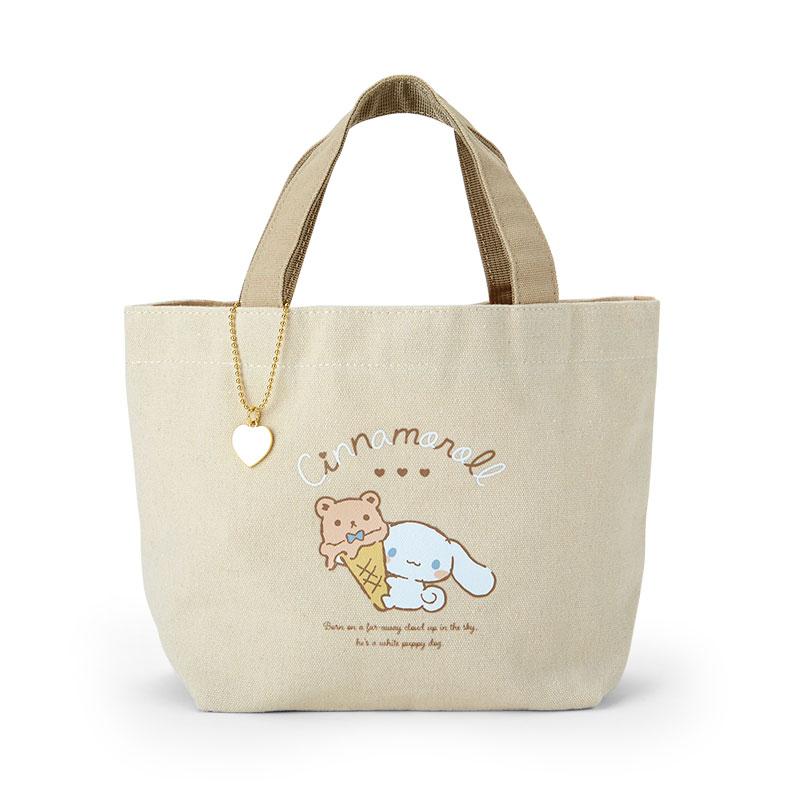 Cinnamoroll mini Tote Bag Beige Relax & Natural Sanrio Japan 2024