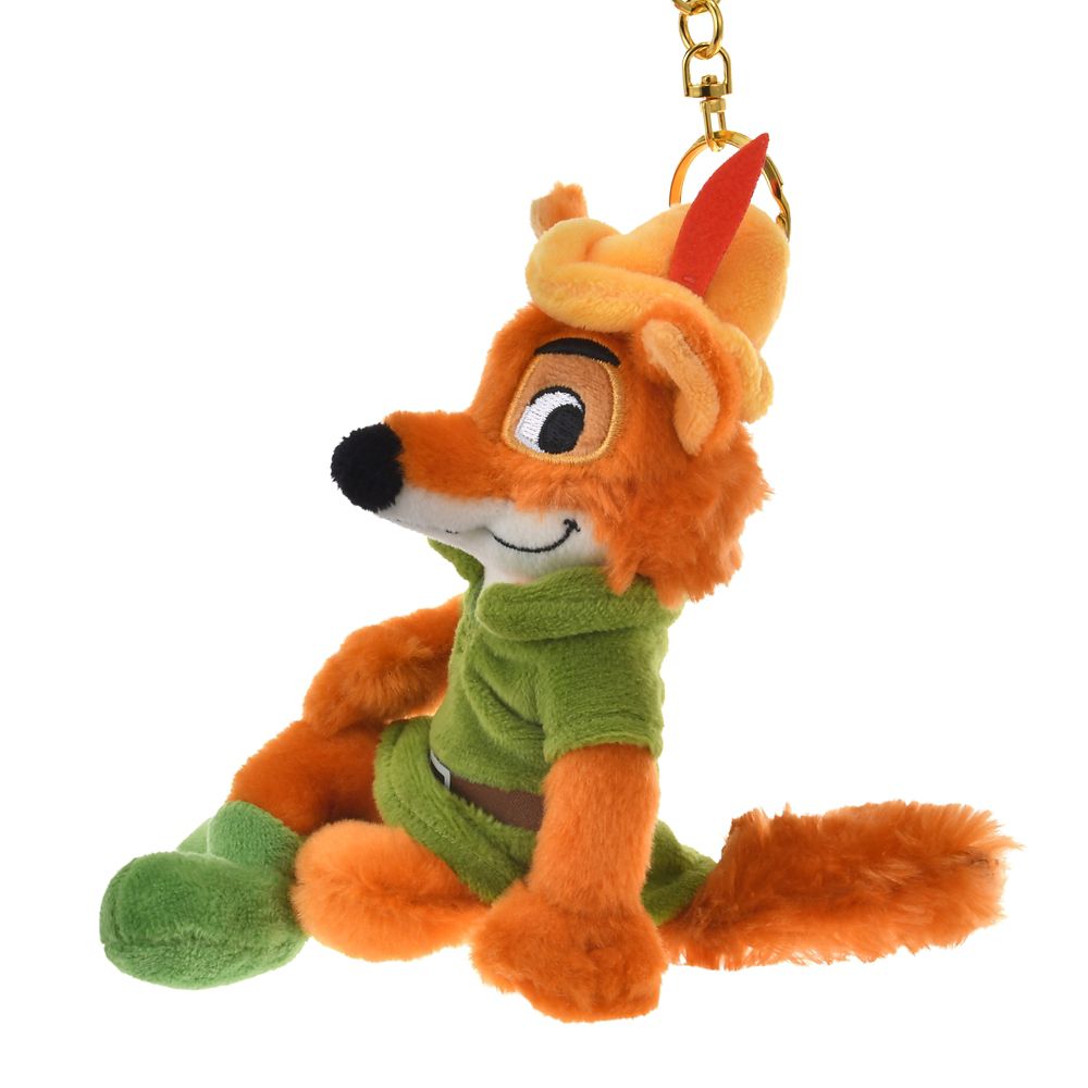 Robin Hood Plush Keychain iketerunuigurumi Disney Store Japan 2025