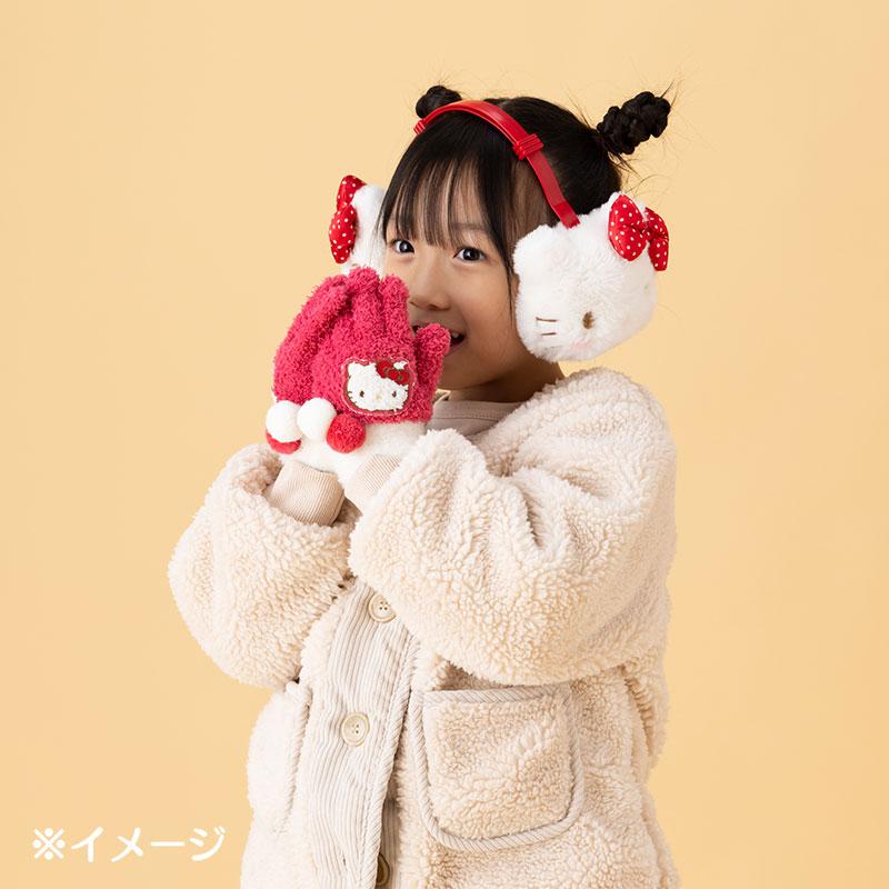 My Melody Kids Stretchy Gloves Sanrio Japan 2024