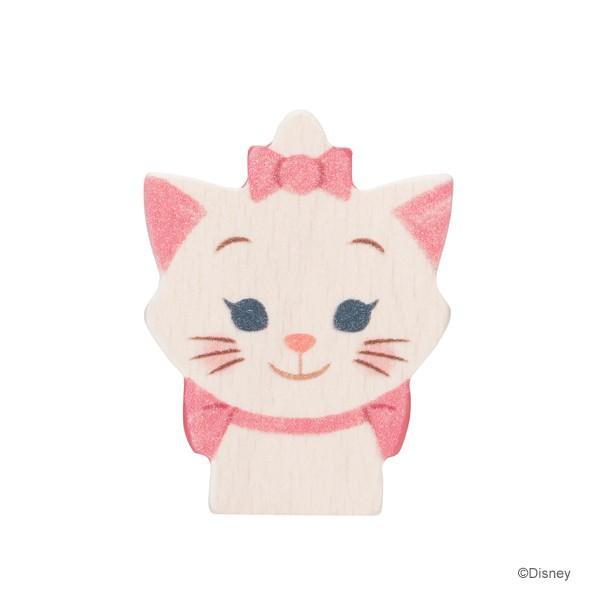 The Aristocats Marie Cat KIDEA Toy Wooden Blocks Disney Store Japan