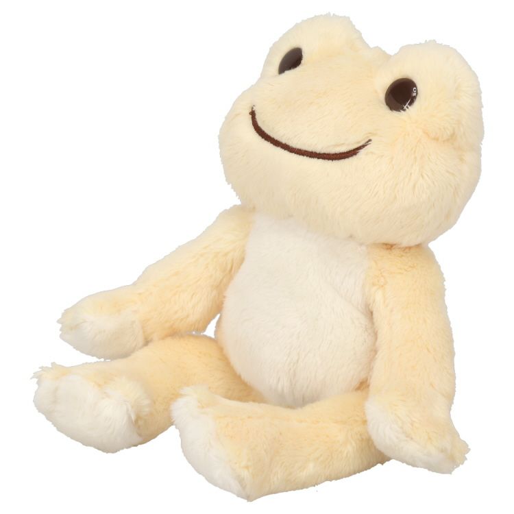 Pickles the Frog Plush Doll Pocket Yeast Japan 2025