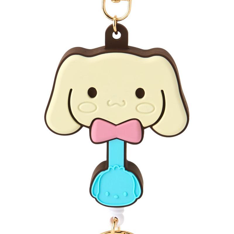 Cinnamoroll Rubber Keychain Key Holder Sanrio Characters Chocolate Japan