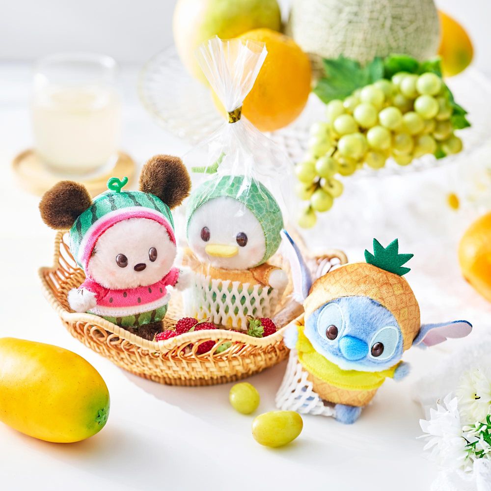 Donald Plush Doll Summer Fruits Melon Urupocha-chan Disney Store Japan 2025