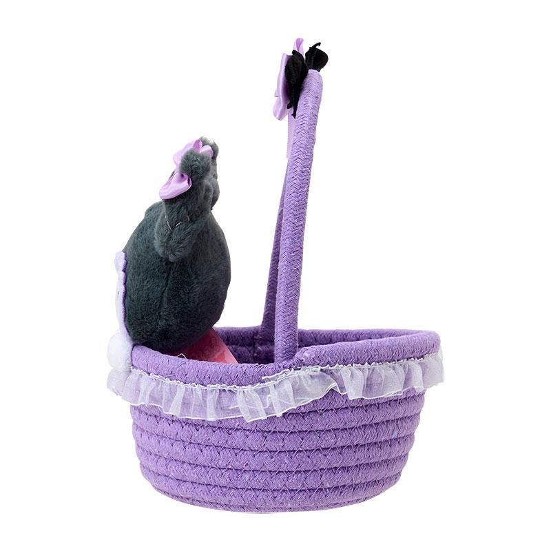 Kuromi Plush Basket Accessory Tray Angel and Demon Sanrio Japan 2025