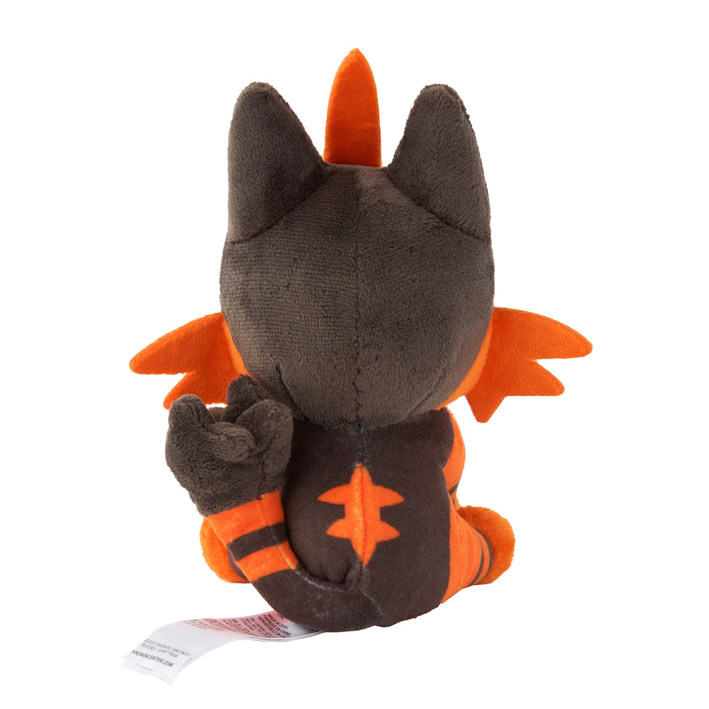 Torracat Nyaheat Plush Doll Sun & Moon Pokemon fit Center Japan #726