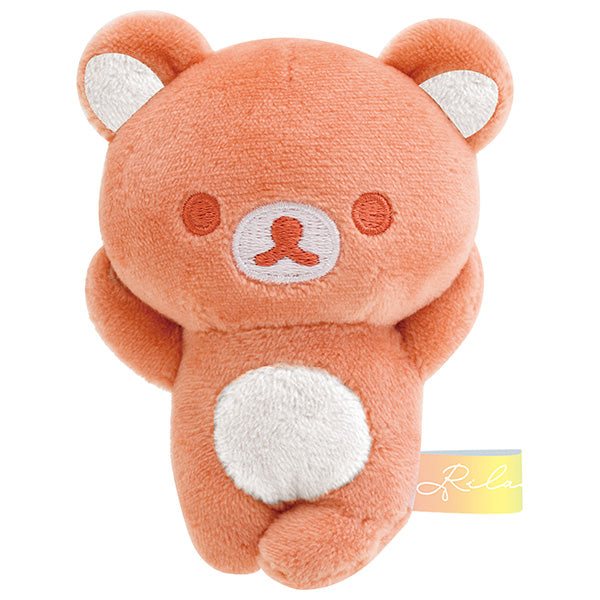 Rilakkuma mini Tenori Plush Doll Sun Red Rain then Sunny San-X Japan 2025