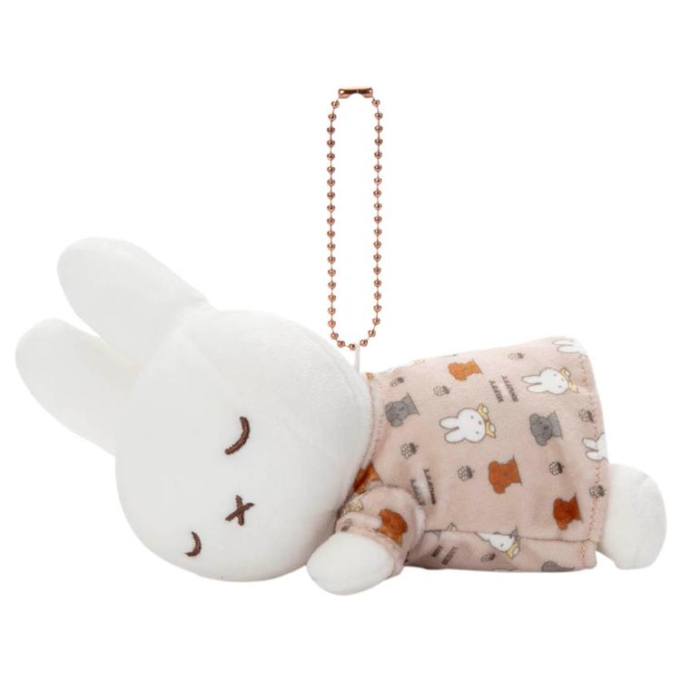 Miffy & Snuffy Plush Keychain Suyasuya Sleeping Friend Dick Bruna Japan